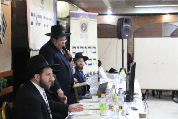 חלוקת תעודות של מכון עליה