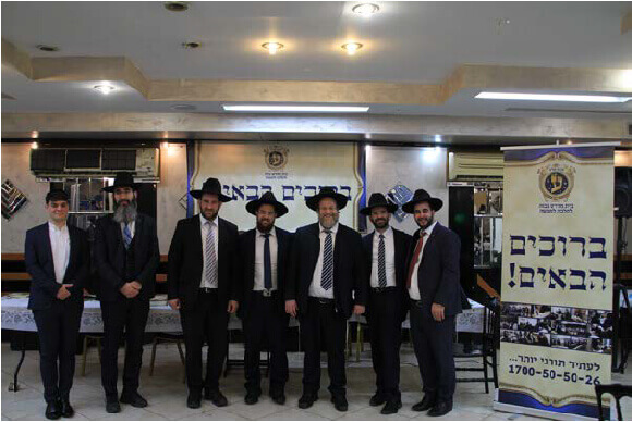חלוקת תעודות של מכון עליה