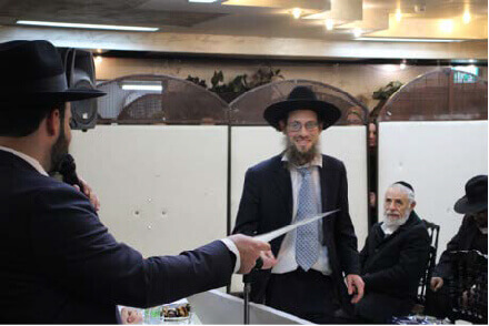 חלוקת תעודות של מכון עליה