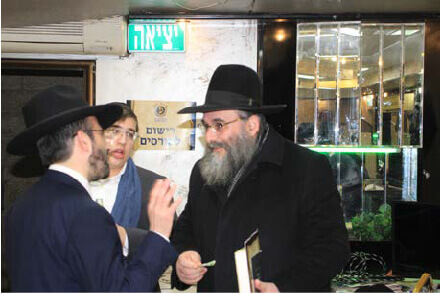 חלוקת תעודות של מכון עליה