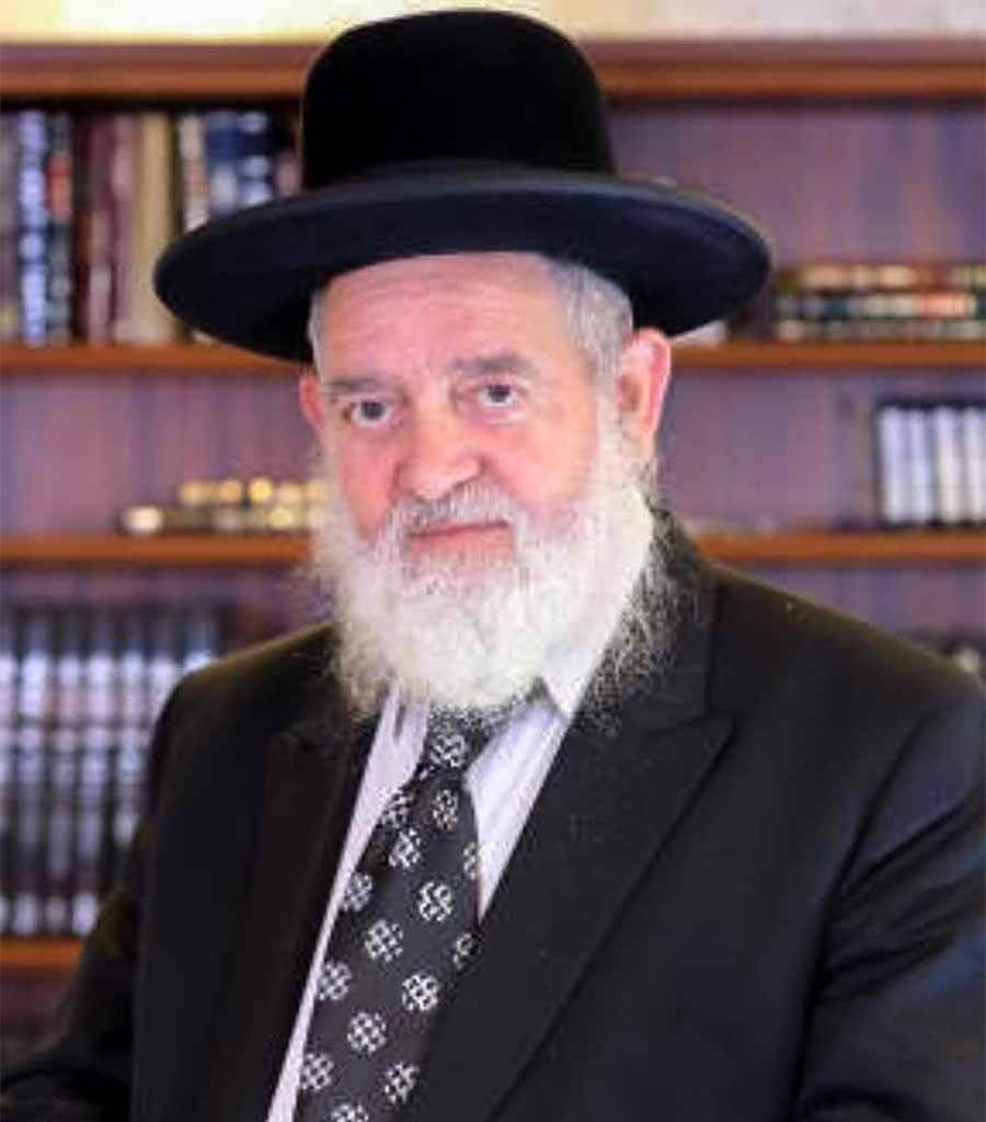 הרב יצחק כהן שליטא