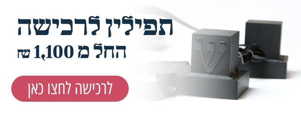 תפילין מהודרות לרכישה