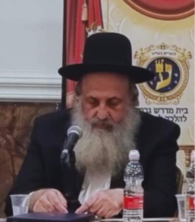הרב צבי ברוומן