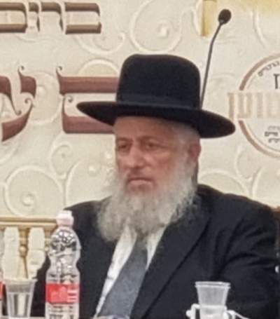 הרב מרדכי טולדנו
