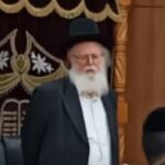 הרב ישראל מרמרוש