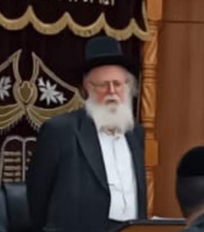 הרב ישראל מרמרוש