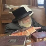 מרן כ"ק האדמו"ר מטשרנוביל שליט"א