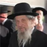 הגאון רבי דב לנדו שליט"א