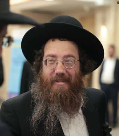 הרב עמרם פריד שליט״א