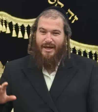 הרב אברהם אבא אייזנבאך שוחט ובודק מוסמך ומרצה בתחום השחיטה במכון עליה