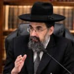 הרב שלמה סויסה שליט״א חבר ועדת הבחינות של הרבנות הראשית לישראל