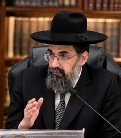 הרב שלמה סויסה שליט״א חבר ועדת הבחינות של הרבנות הראשית לישראל