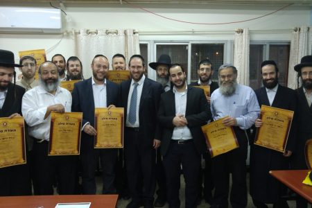 רבנים במכון עליה