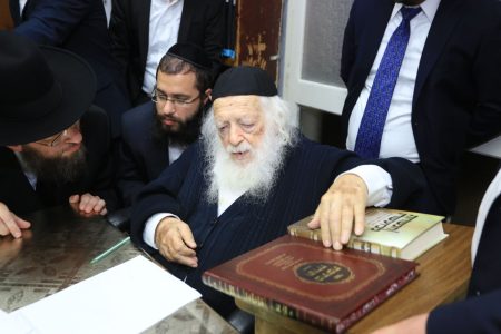 הרב חיים קנייבסקי - מכון עליה