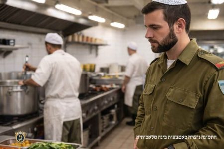 משגיח כשרות בצבא