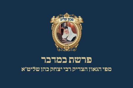 פרשת במדבר