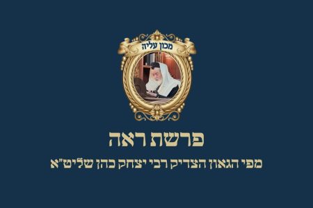 פרשת ראה