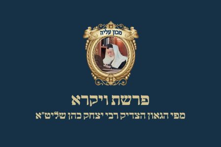 פרשת ויקרא