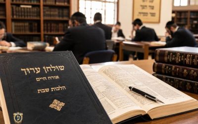 לימוד הלכות שבת לקראת מבחני הרבנות