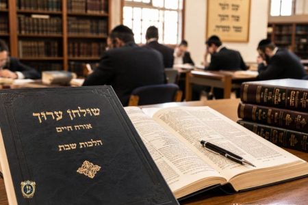 לימוד הלכות שבת לקראת מבחני הרבנות