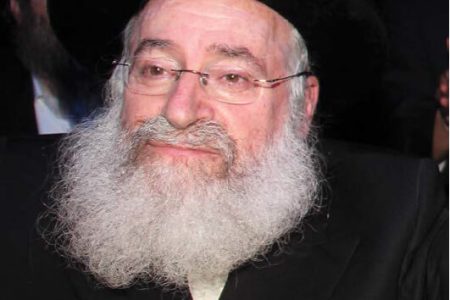 הגרא וויס שליטא