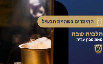 היתרים בשהיית תבשיל