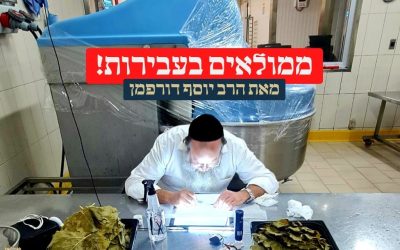 ממולאים בעבירות!