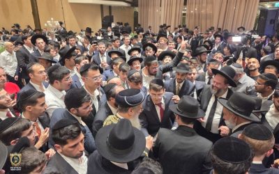 גדולי עולם התורה השתתפו בשמחת נכדו של הגה״צ רבי יצחק כהן שליט״א