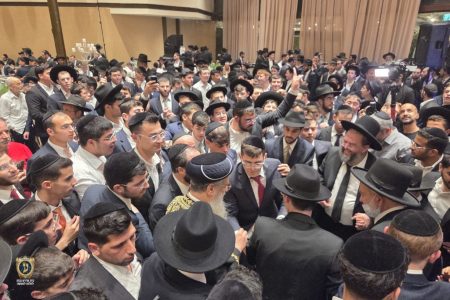 גדולי עולם התורה השתתפו בשמחת נכדו של הגה״צ רבי יצחק כהן שליט״א
