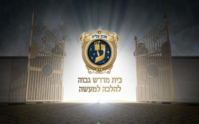 רקע מכון עליה
